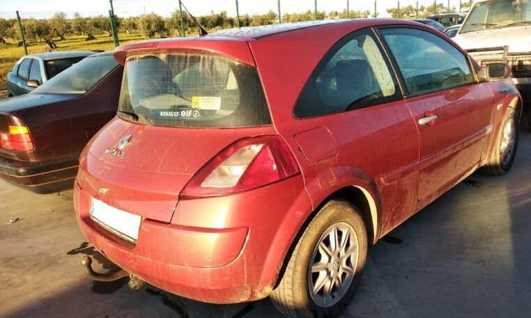 Despiece Renault Megane Sport 1.5DCI del 2003