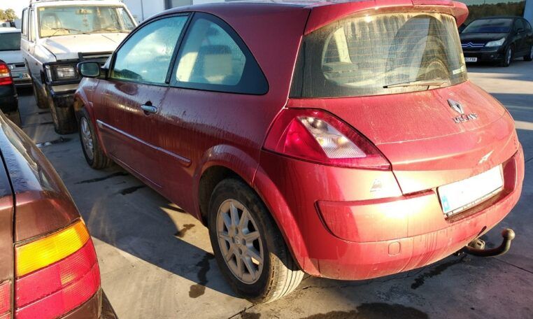 Despiece Renault Megane Sport 1.5DCI del 2003