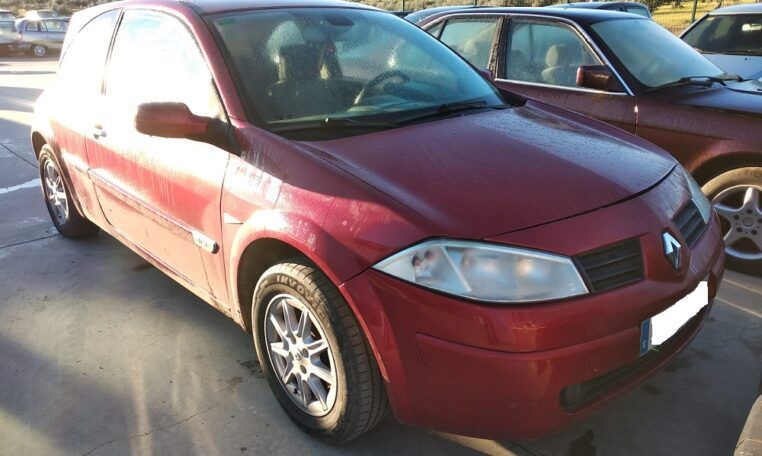 Despiece Renault Megane Sport 1.5DCI del 2003