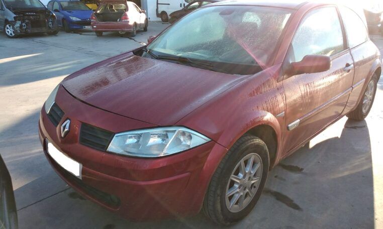 Despiece Renault Megane Sport 1.5DCI del 2003