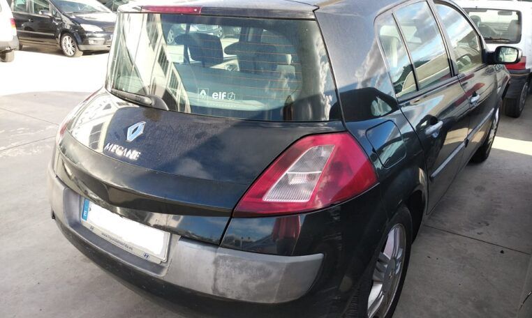 Despiece Renault Megane 1.5 DCI del 2004
