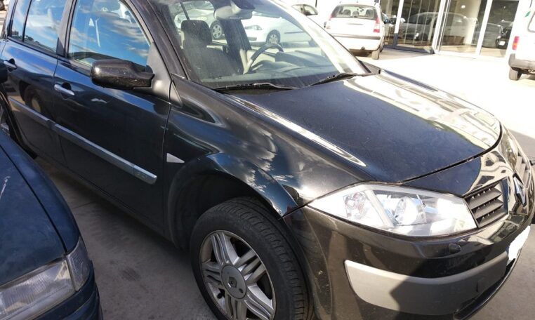 Despiece Renault Megane 1.5 DCI del 2004