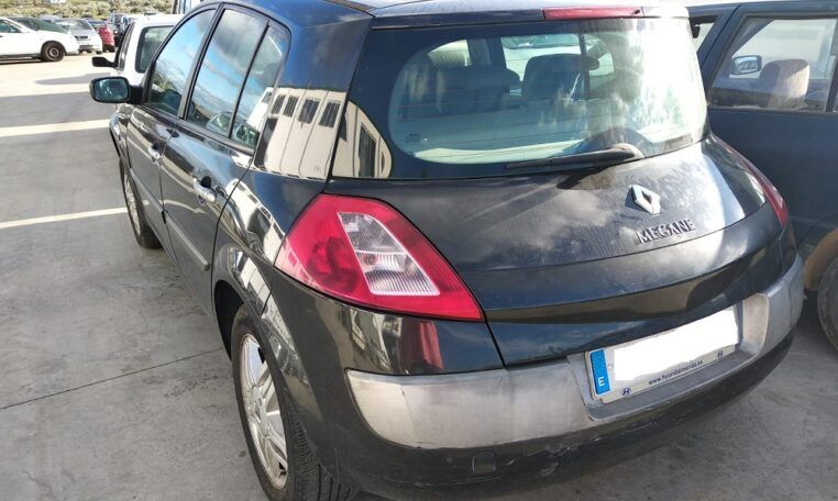 Despiece Renault Megane 1.5 DCI del 2004