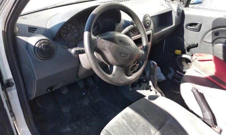 Despiece Dacia Logan 1.5DCI del 2011