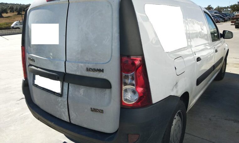 Despiece Dacia Logan 1.5DCI del 2011