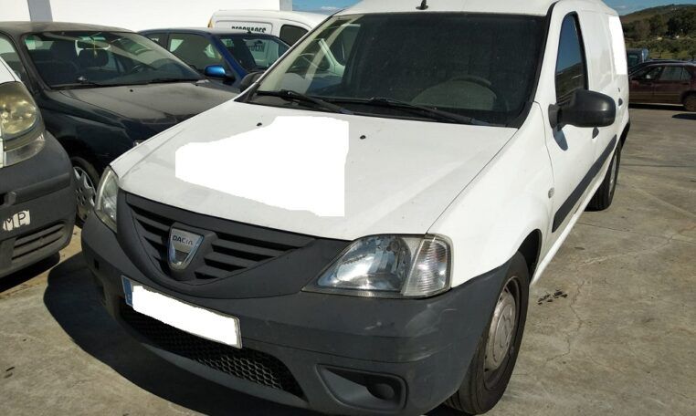 Despiece Dacia Logan 1.5DCI del 2011
