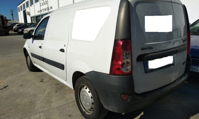 Despiece Dacia Logan 1.5DCI del 2011