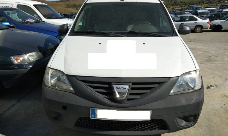 Despiece Dacia Logan 1.5DCI del 2011