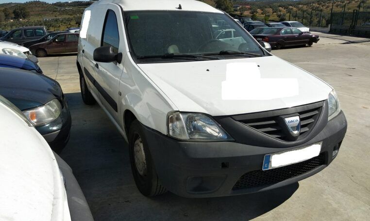 Despiece Dacia Logan 1.5DCI del 2011
