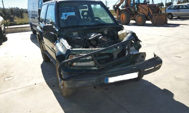 Despiece Suzuki Vitara 1.9TD del 2000