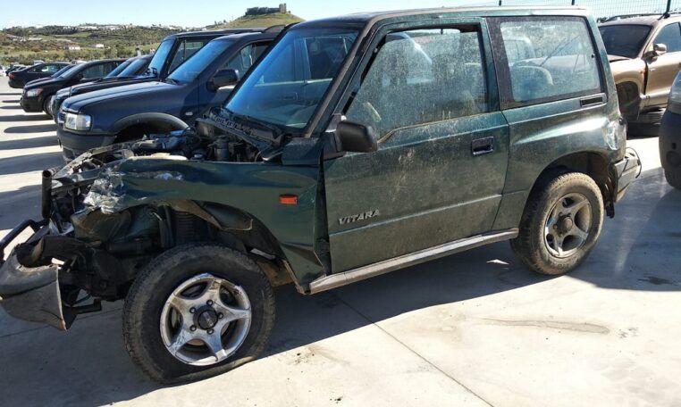 Despiece Suzuki Vitara 1.9TD del 2000