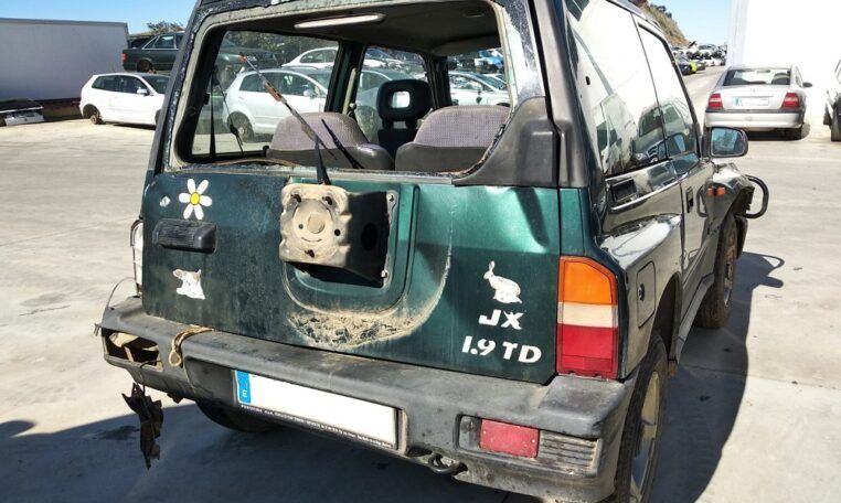 Despiece Suzuki Vitara 1.9TD del 2000