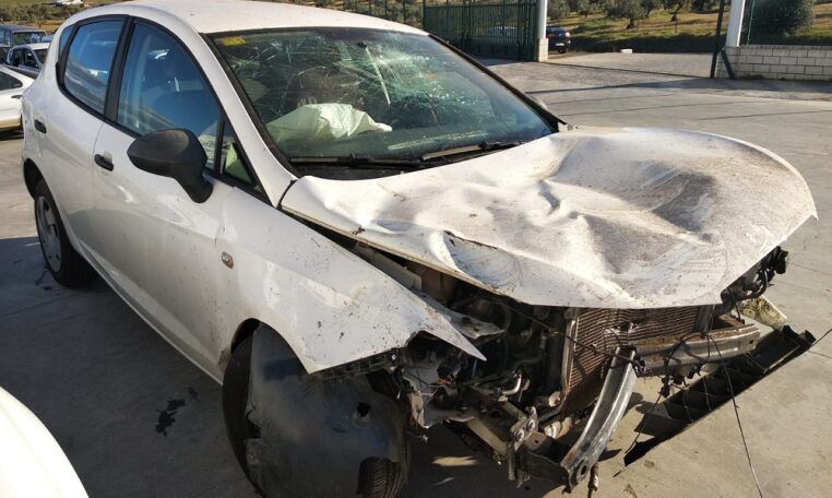 Despiece Seat Ibiza 1.6TDI del 2011