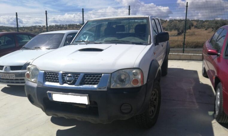 Despiece Nissan Pick- Up 2.5 del 2003