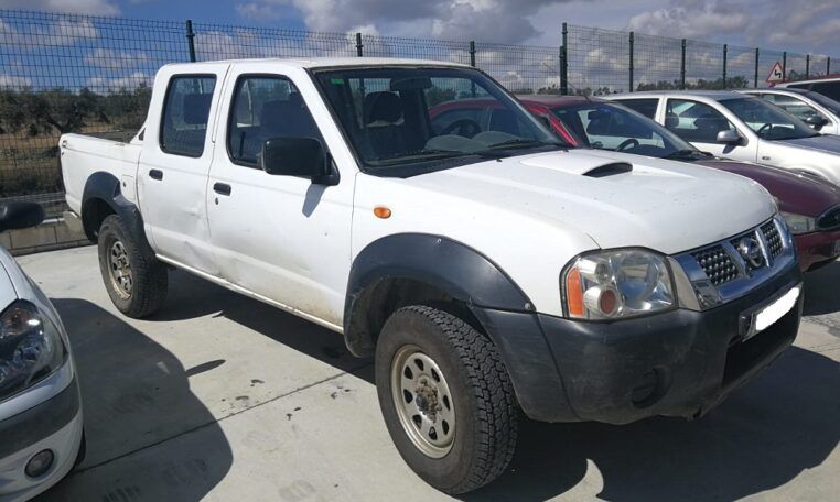 Despiece Nissan Pick- Up 2.5 del 2003