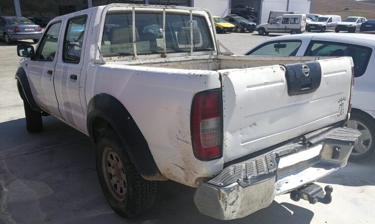 Despiece Nissan Pick- Up 2.5 del 2003