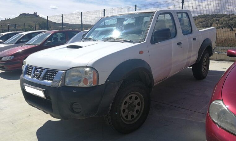 Despiece Nissan Pick- Up 2.5 del 2003