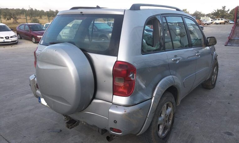 Despiece Toyota RAV4 del 2005