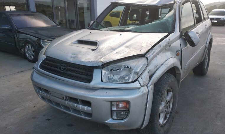 Despiece Toyota RAV4 del 2005