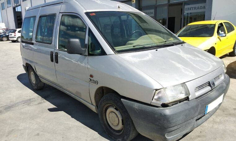 Despiece Peugeot Expert 1.9TD del 1998