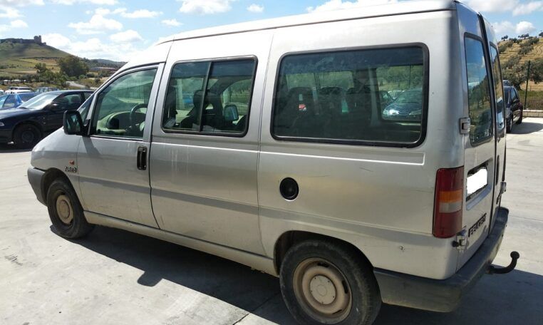 Despiece Peugeot Expert 1.9TD del 1998