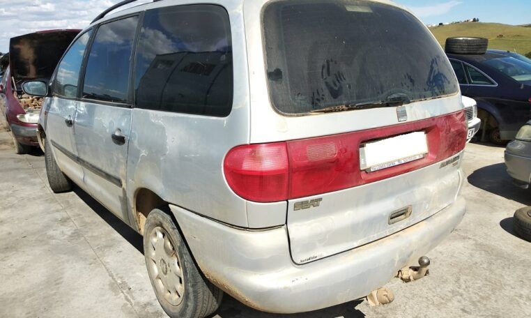Despiece Seat Alhambra 1.9TDI del 2004