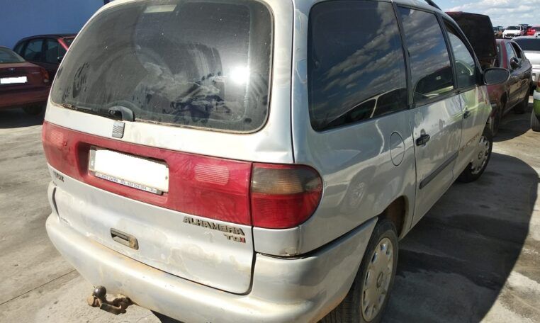 Despiece Seat Alhambra 1.9TDI del 2004
