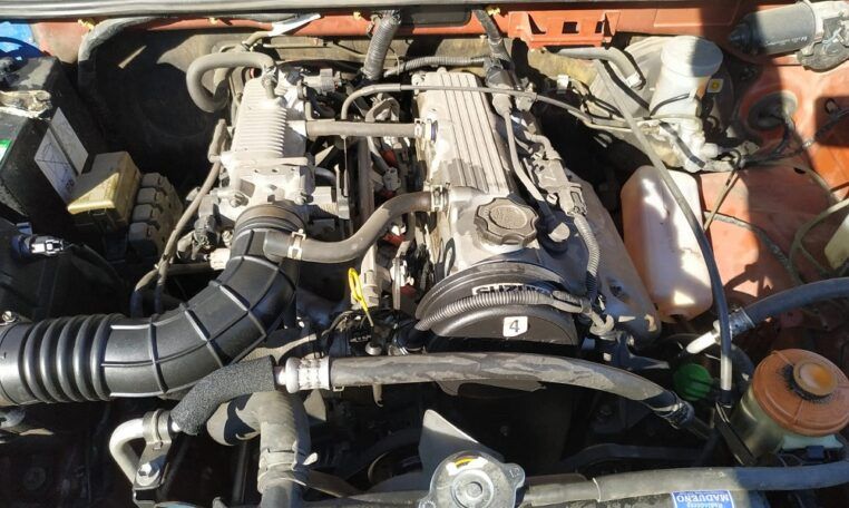 Caja de cambios Suzuki Jinmy G13BB