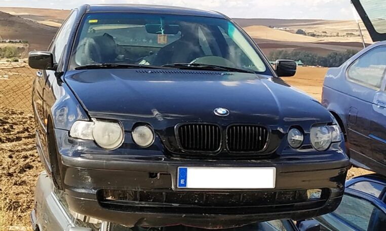 Despiece bmw 320 compact del 2006