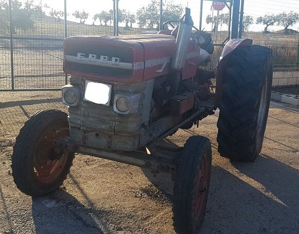 Despiece tractor Ebro 160