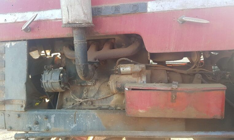 Despiece tractor Ebro 160
