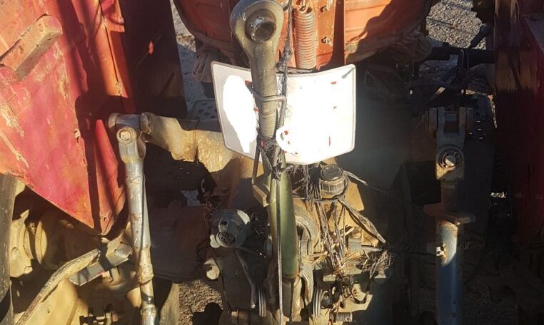 Despiece tractor Ebro 160