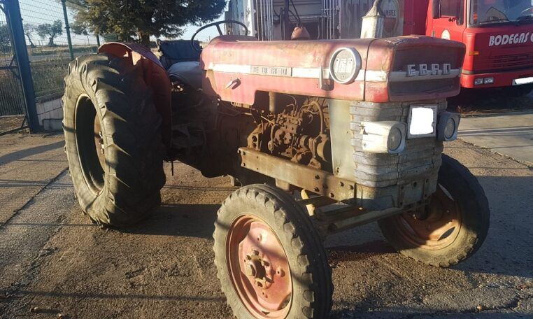 Despiece tractor Ebro 160