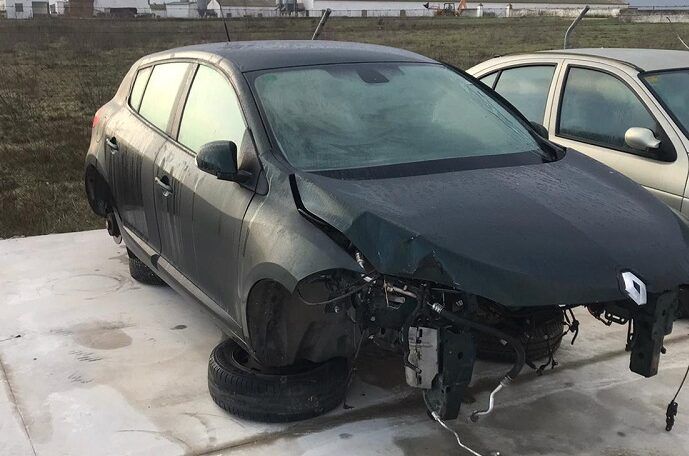 Despiece Renault Megane III del 2009
