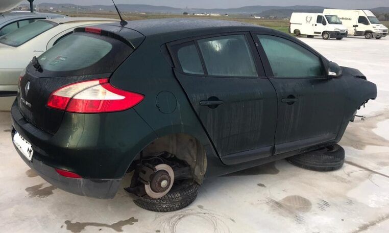 Despiece Renault Megane III del 2009