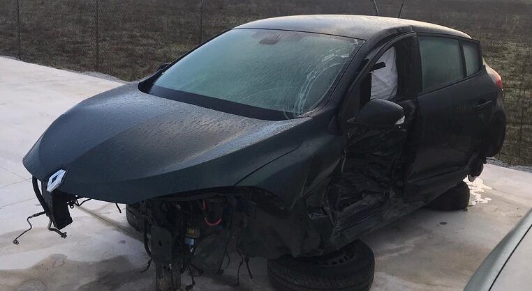 Despiece Renault Megane III del 2009