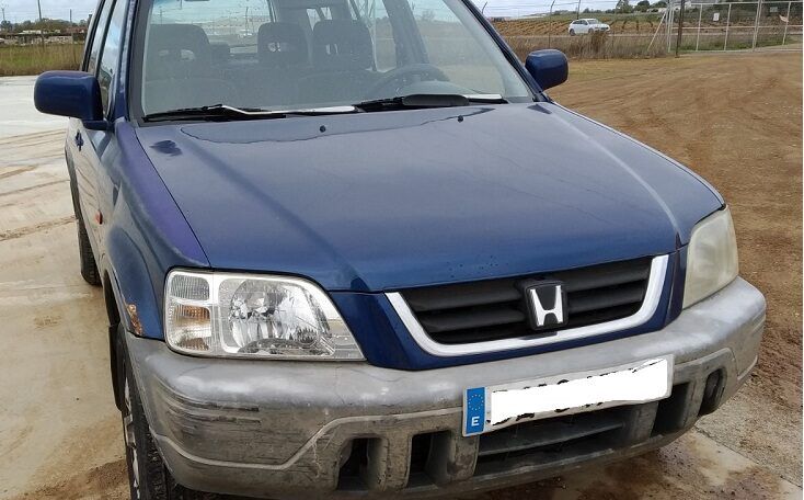 Despiece honda crv 2.0 gasolina del 1997