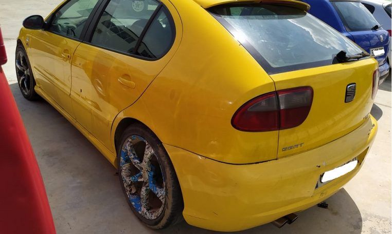 Despiece Seat Leon FR