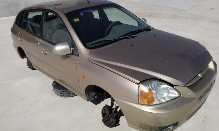 Despiece Kia Rio del 2003