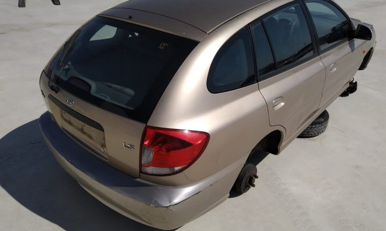 Despiece Kia Rio del 2003