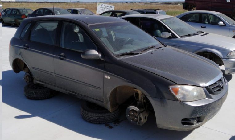 Despiece Kia Cerato del 2005