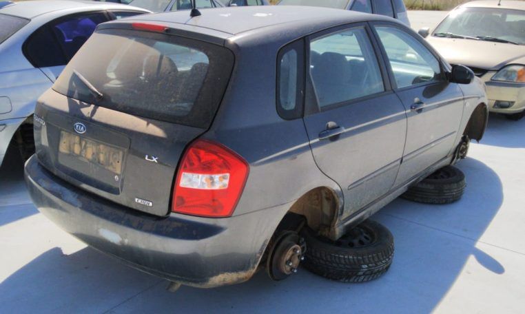 Despiece Kia Cerato del 2005