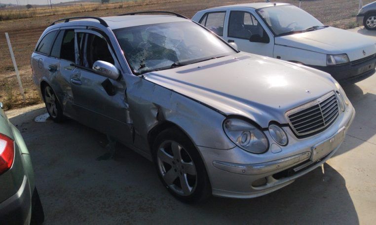 Despiece Mercedes E320 CDI del 2003