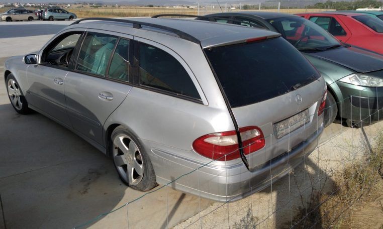 Despiece Mercedes E320 CDI del 2003
