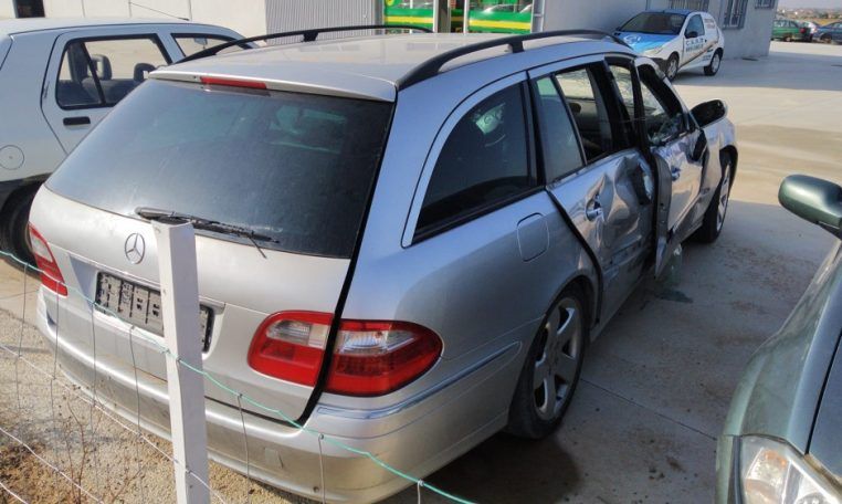 Despiece Mercedes E320 CDI del 2003