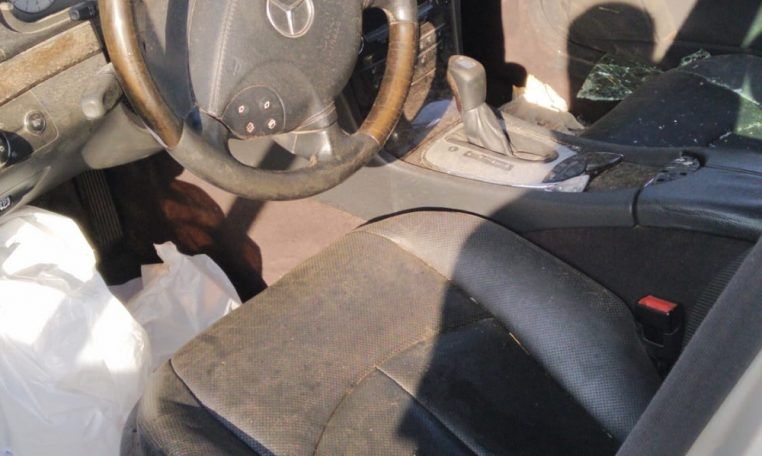 Despiece Mercedes E320 CDI del 2003
