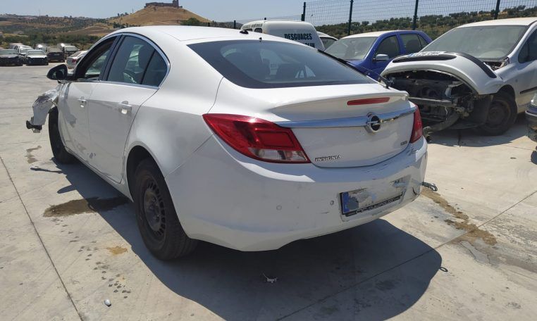 Despiece Opel Insignia 2012