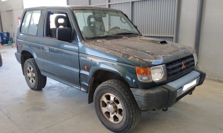 Despiece Mitsubishi Montero 2.8TD