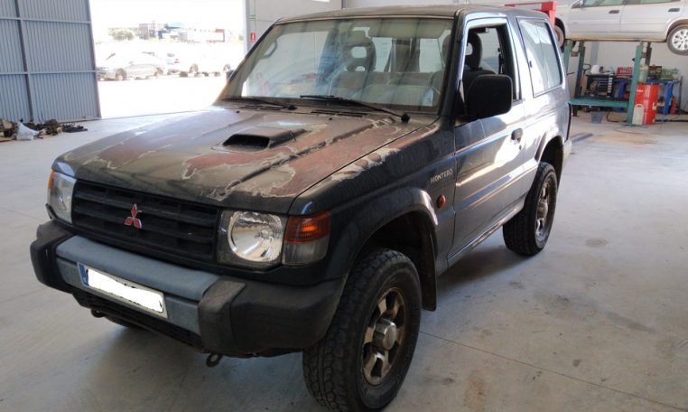 Despiece Mitsubishi Montero 2.8TD