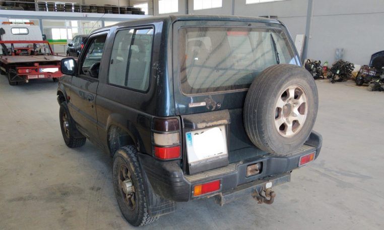 Despiece Mitsubishi Montero 2.8TD